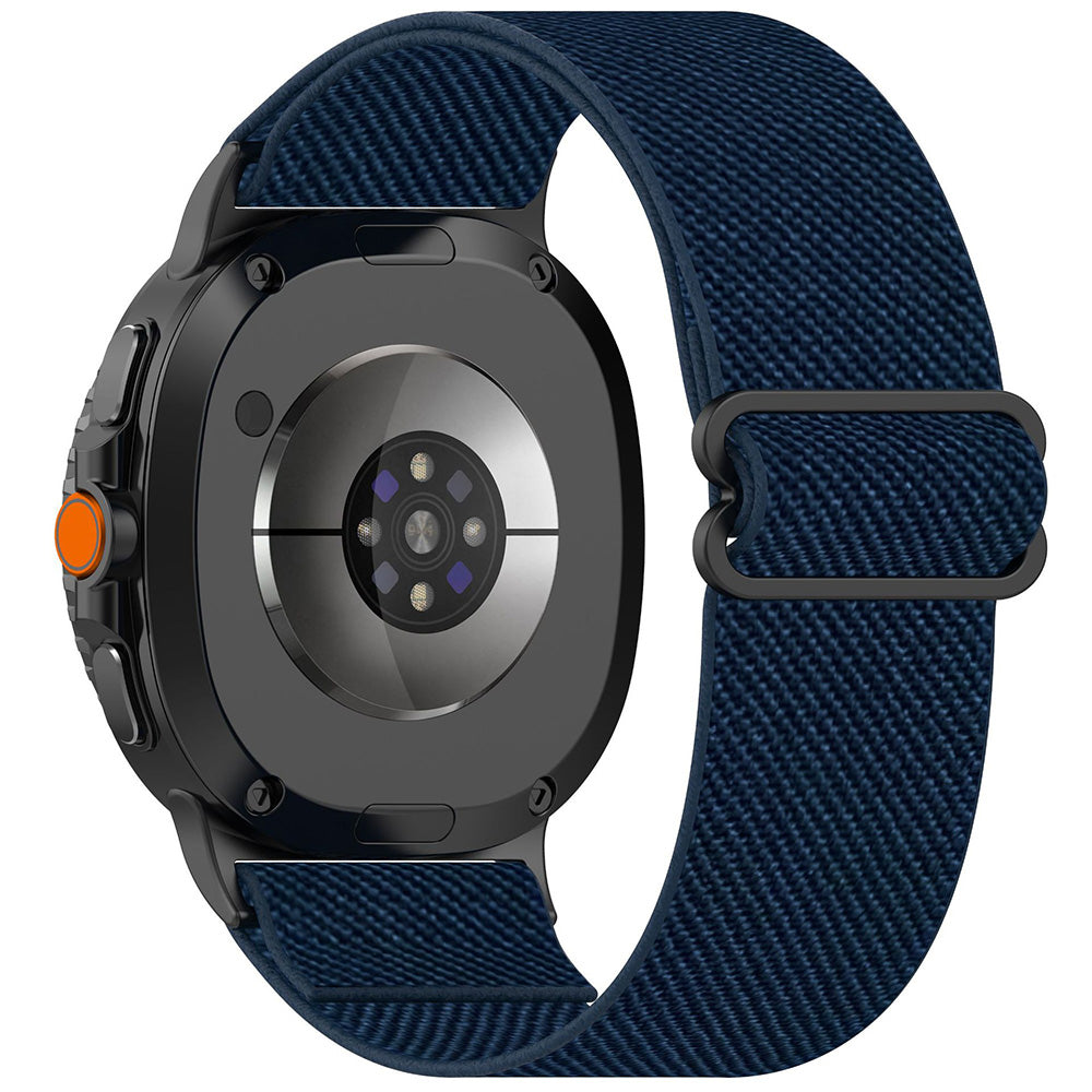 Pulseira Techsuit W080 para Samsung Galaxy Watch8 / Série Watch8 Classic, Azul Marinho