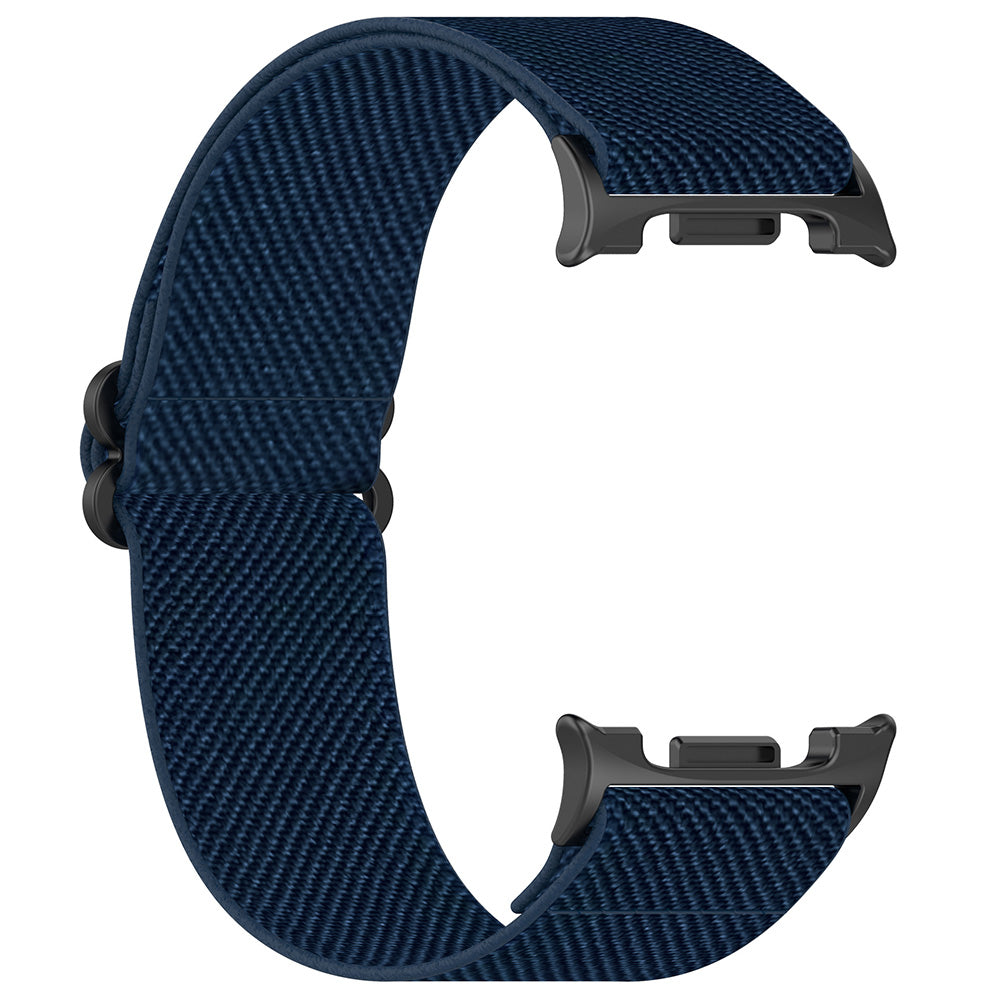 Pulseira Techsuit W080 para Samsung Galaxy Watch8 / Série Watch8 Classic, Azul Marinho