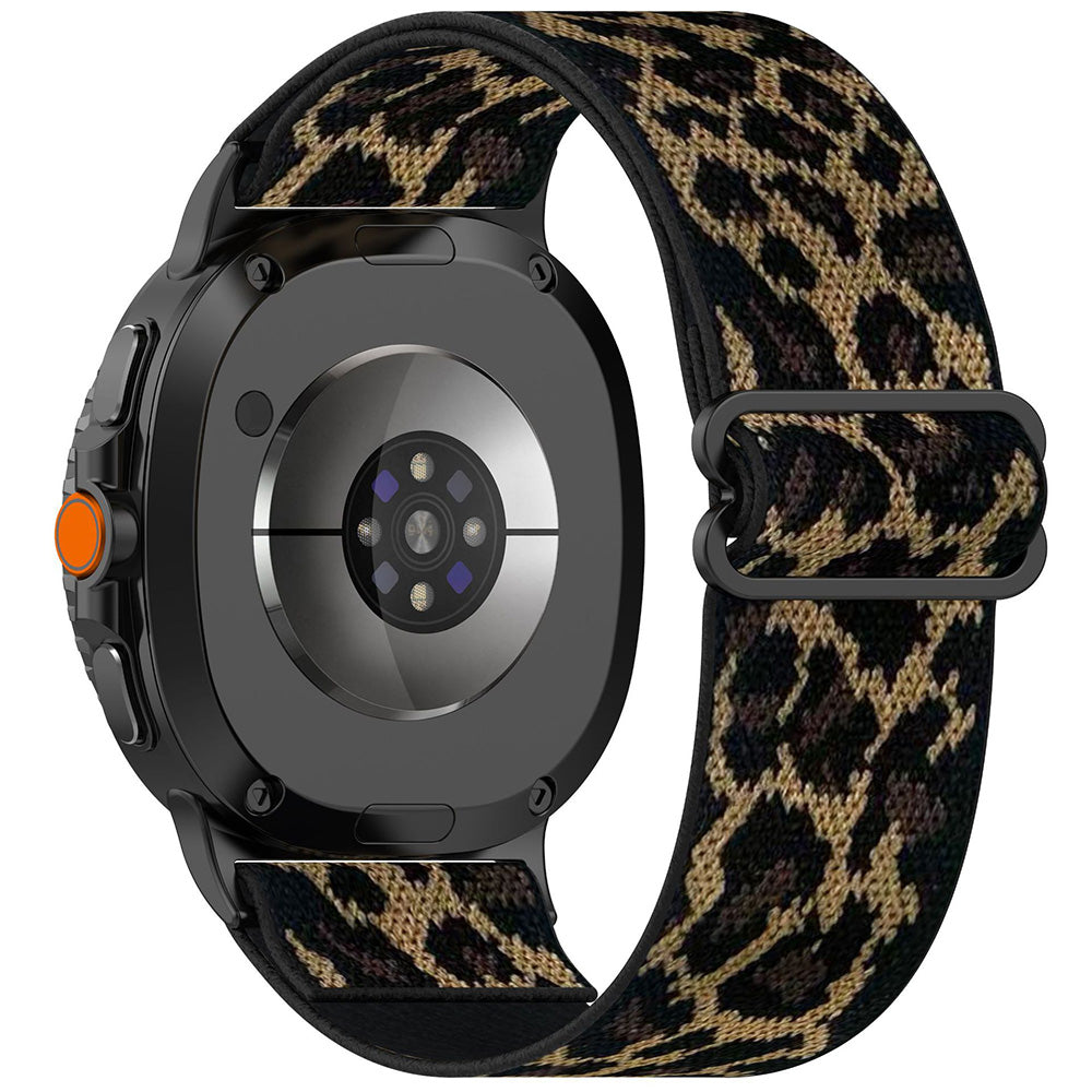 Pulseira Techsuit W080 para Samsung Galaxy Watch8 / Série Watch8 Classic, Castanha