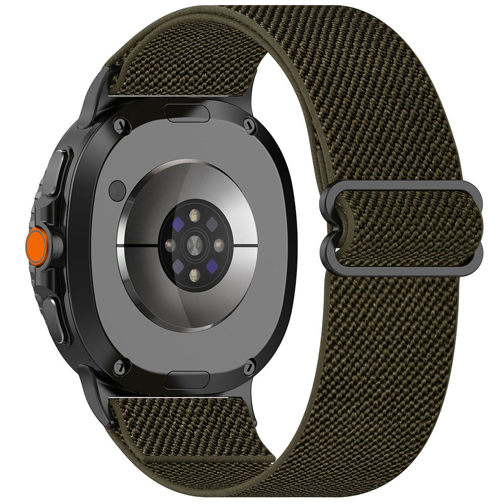 Pulseira Techsuit W080 para Samsung Galaxy Watch 8 Classic / Watch8 44mm / Watch 8 40mm, Verde Escuro