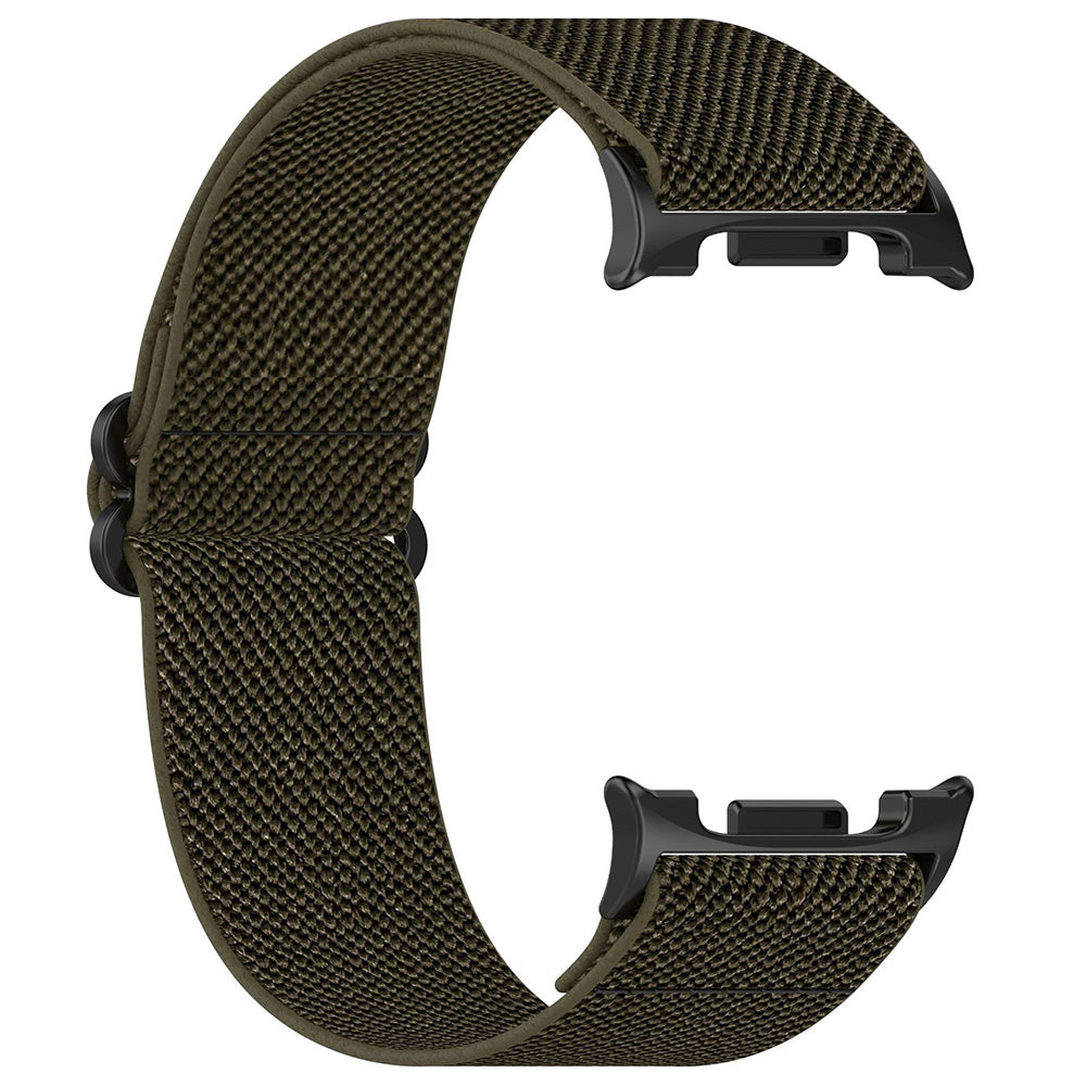Pulseira Techsuit W080 para Samsung Galaxy Watch 8 Classic / Watch8 44mm / Watch 8 40mm, Verde Escuro
