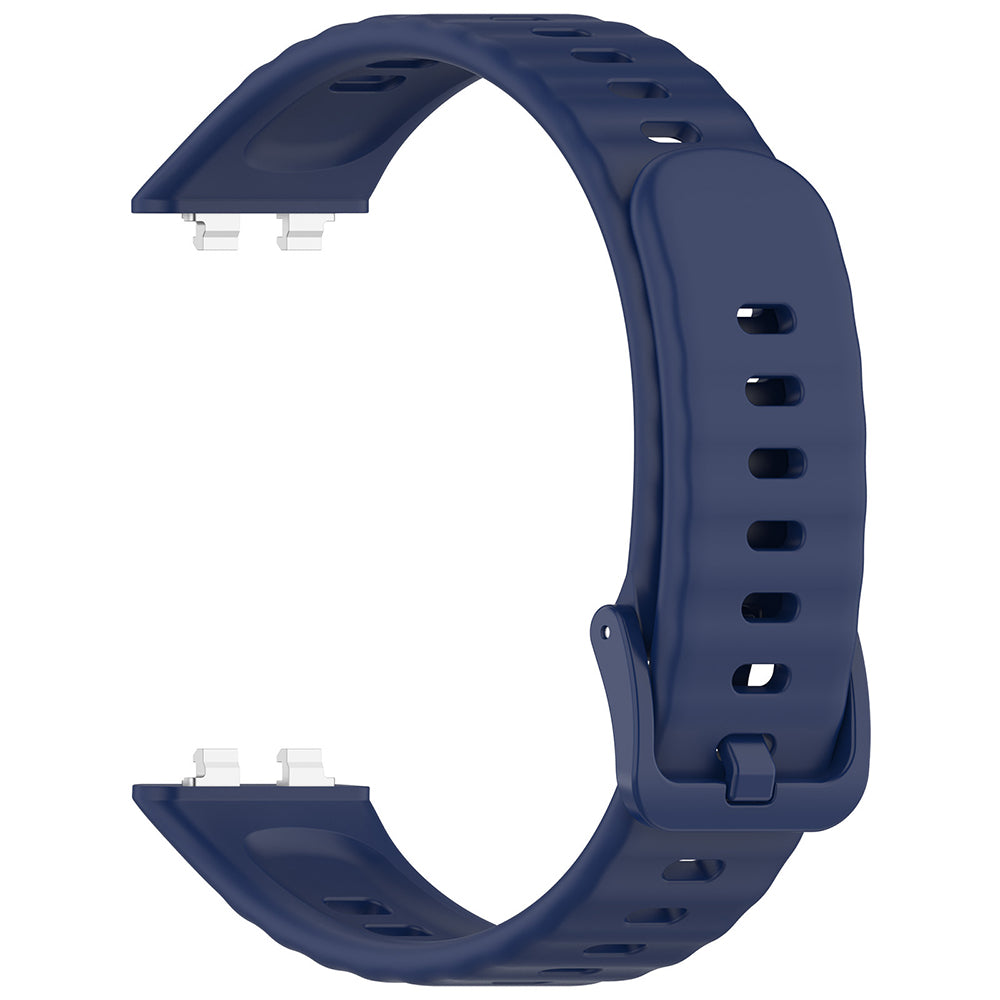 Correia Techsuit W082 para Huawei Band 11 / 11 Pro, Azul Marinho