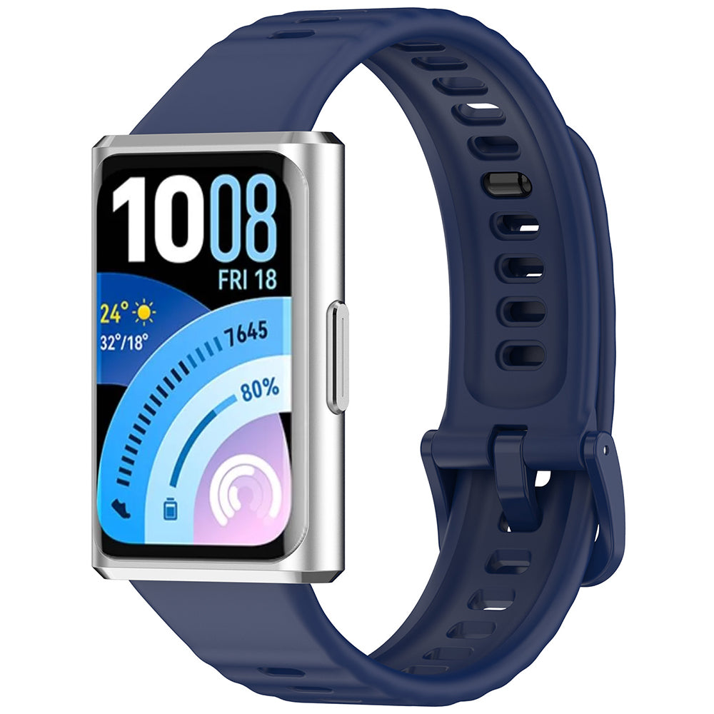 Correia Techsuit W082 para Huawei Band 11 / 11 Pro, Azul Marinho