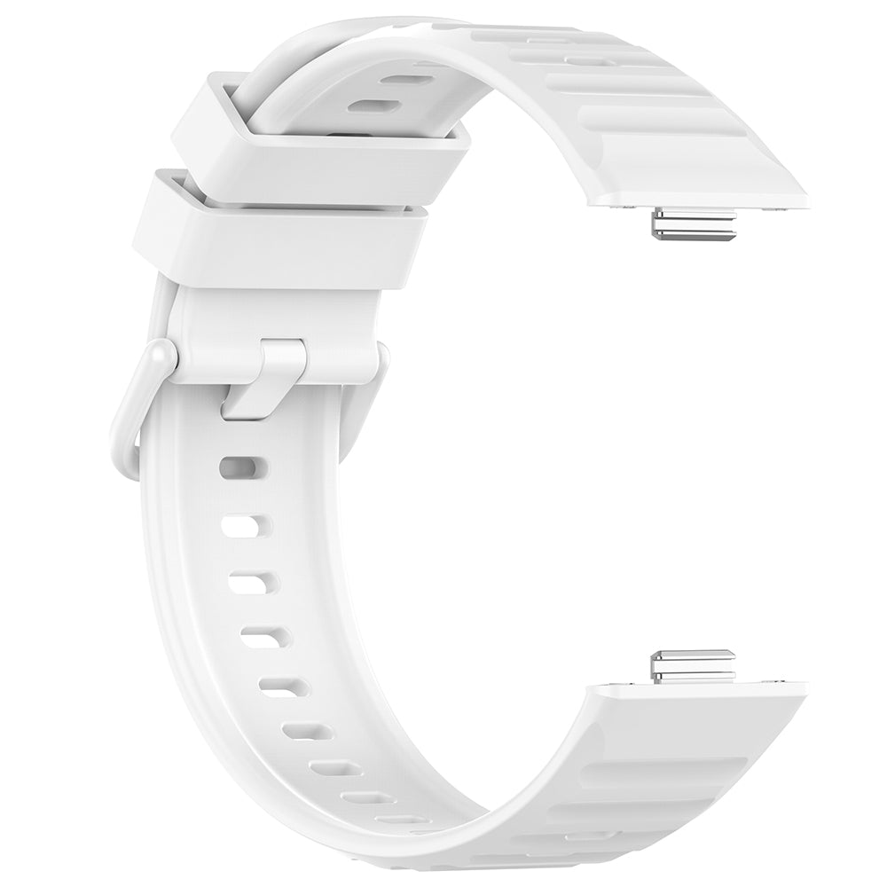 Pulseira Techsuit W082 para Huawei Watch Fit 5 Pro, Branca
