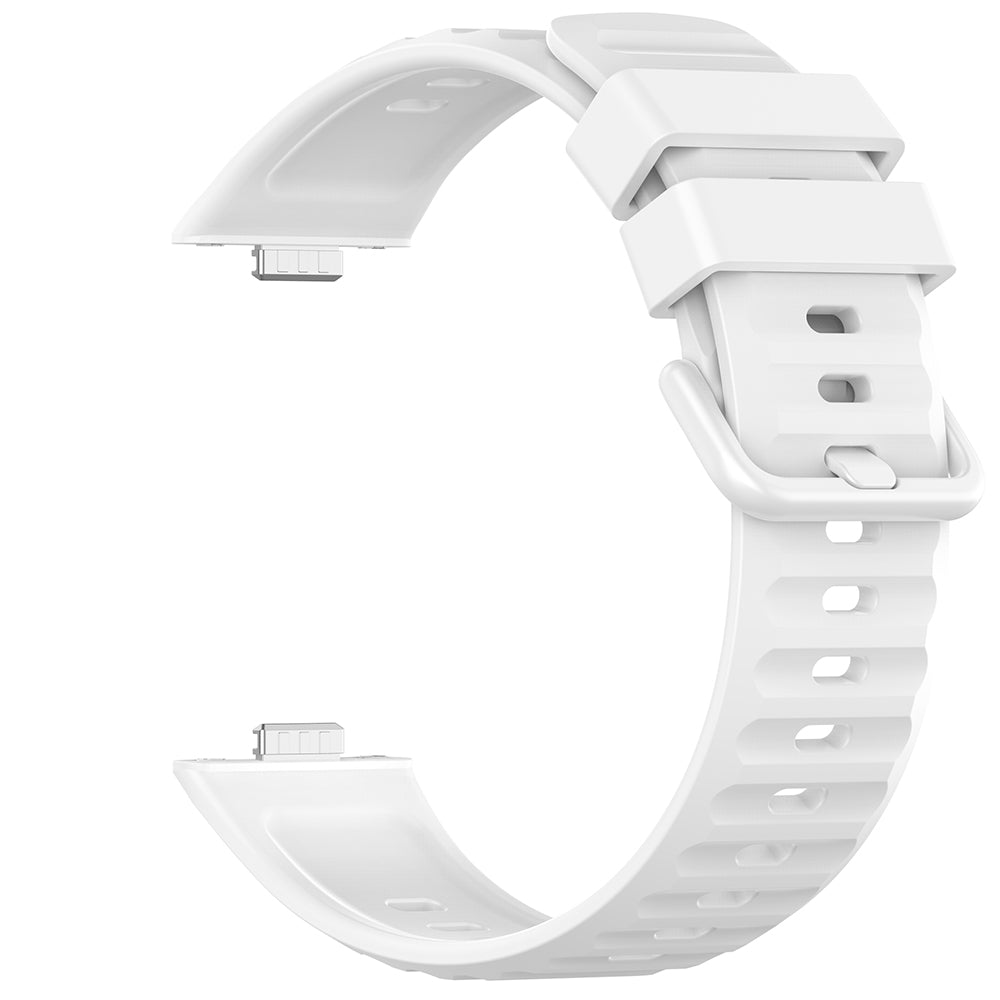 Pulseira Techsuit W082 para Huawei Watch Fit 5 Pro, Branca