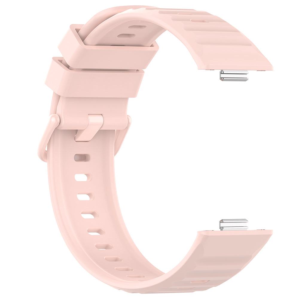 Pulseira Techsuit W082 para Huawei Watch Fit 5 Pro, Rosa