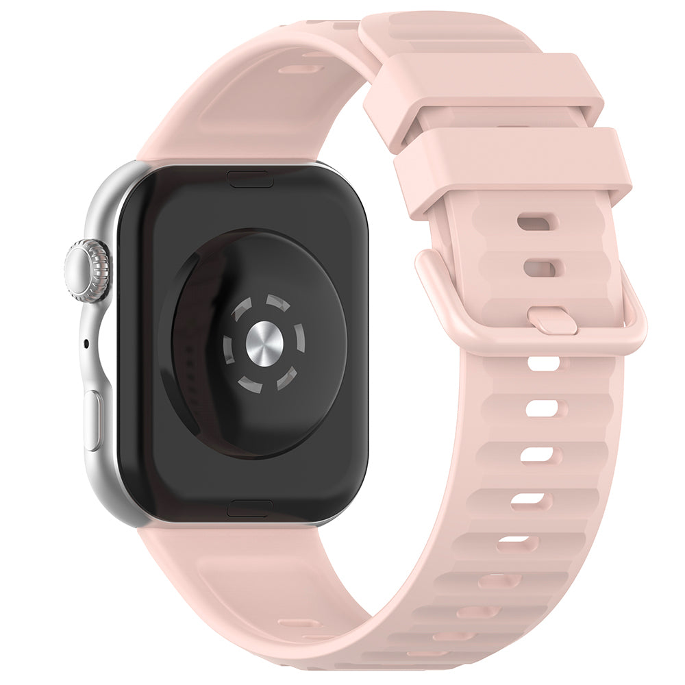 Pulseira Techsuit W082 para Huawei Watch Fit 5 Pro, Rosa