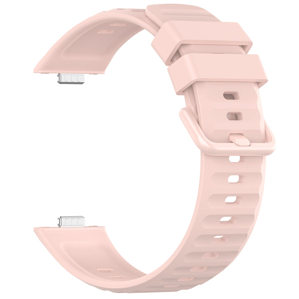 Pulseira Techsuit W082 para Huawei Watch Fit 5 Pro, Rosa