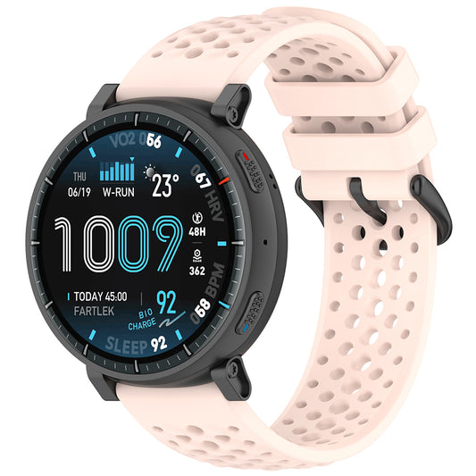 Curea Techsuit W083 para Amazfit Watch / Samsung Watch Series, 22mm, Rosa
