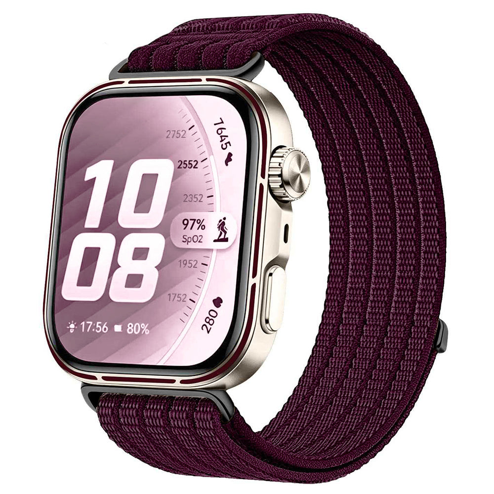 Correia Techsuit W085 para Huawei Watch Fit 5, Roxa