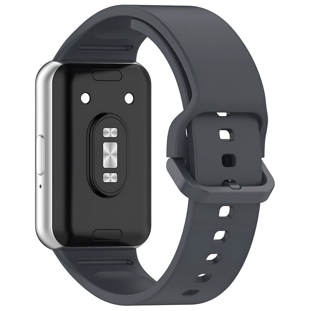 Pulseira Techsuit W086 para Samsung Galaxy Fit3 R39M, Cinzento