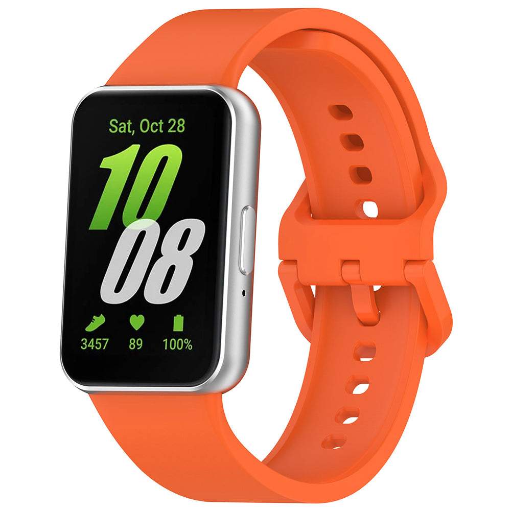 Pulseira Techsuit W086 para Samsung Galaxy Fit3 R39M, Laranja