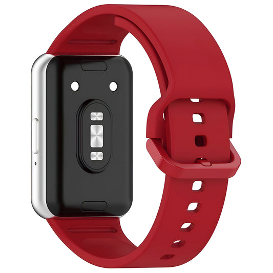 Correia Techsuit W086 para Samsung Galaxy Fit3 R39M, Vermelha