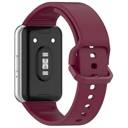 Correia Techsuit W086 para Samsung Galaxy Fit3 R39M, Vinho