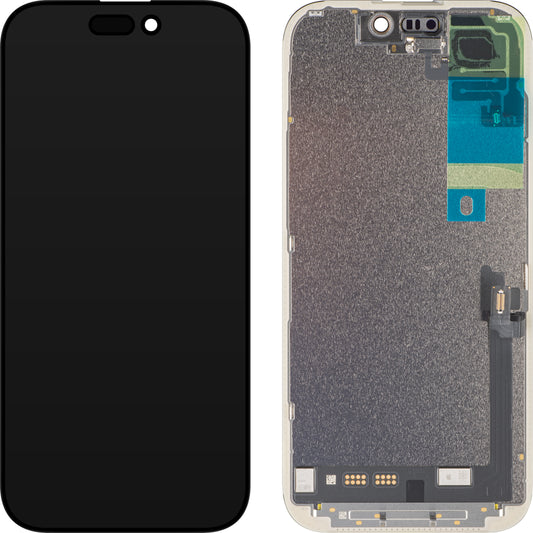 Display com Touchscreen Apple iPhone 17, com Moldura, Preto, Service Pack 661-56065