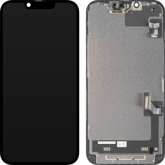 Ecrã com Ecrã Tátil Apple iPhone 17e, com Moldura, Preto, Service Pack 661-60211
