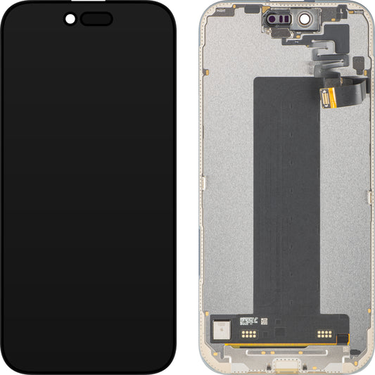 Ecrã com Ecrã Tátil Apple iPhone 17 Air, com Moldura, Preto, Service Pack 661-55240