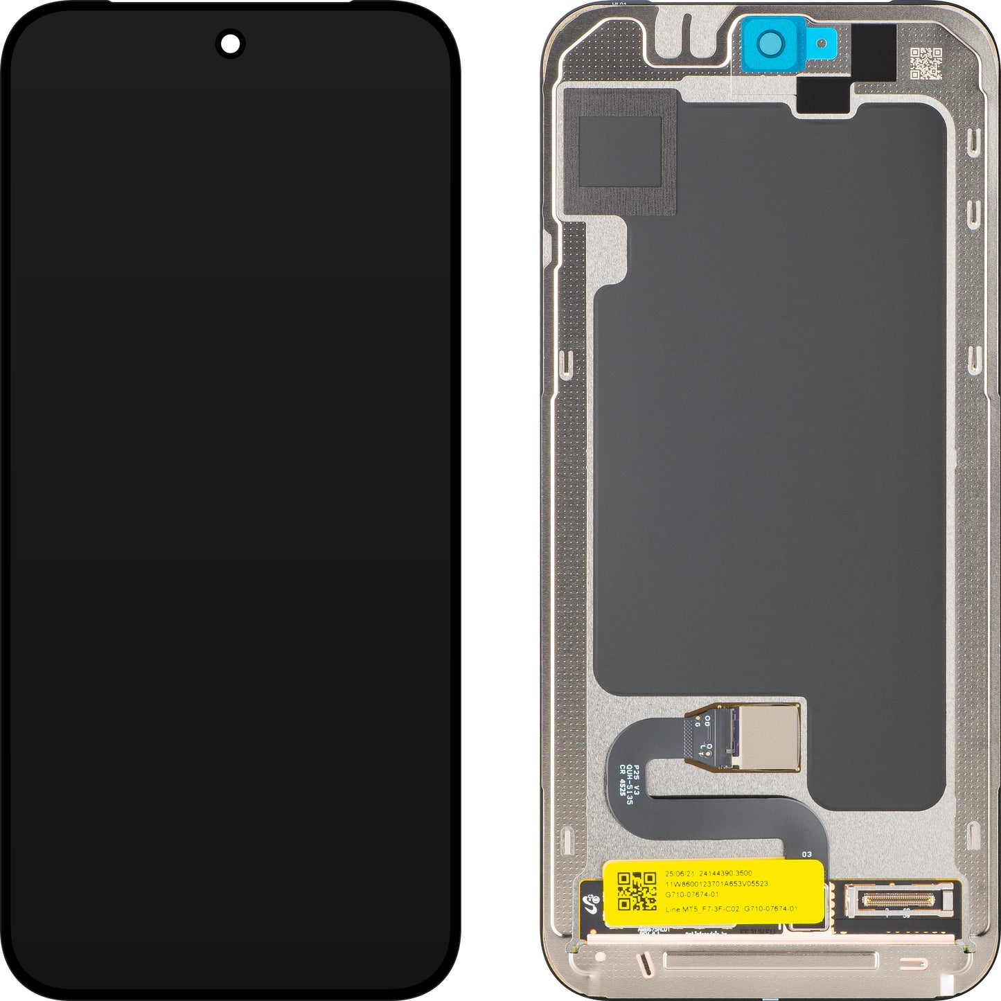 Display com Touchscreen Google Pixel 10 Pro XL, Service Pack G949-01360-00