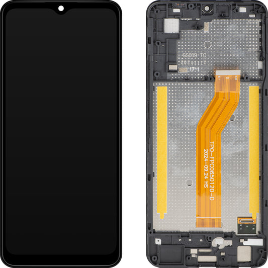 Display com Touchscreen HMD Key, com Moldura, Preto, Service Pack HGS009FQA2SK1