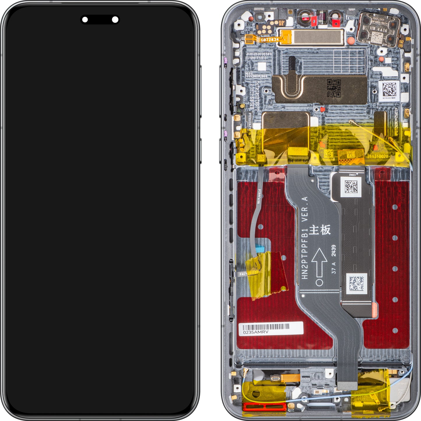 Display com Touchscreen Honor Magic7 Pro, com Moldura, Preto, Service Pack 0235AMRV