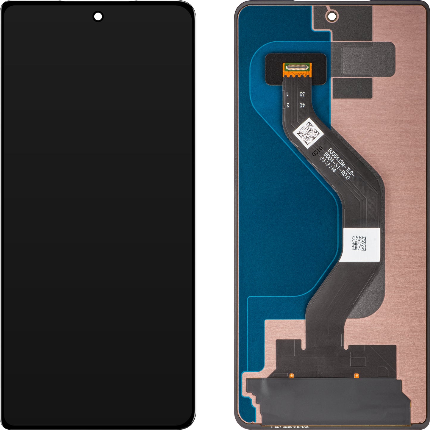 Display com Touchscreen Honor Magic V5, Sub Outer, Service Pack 0235APSH
