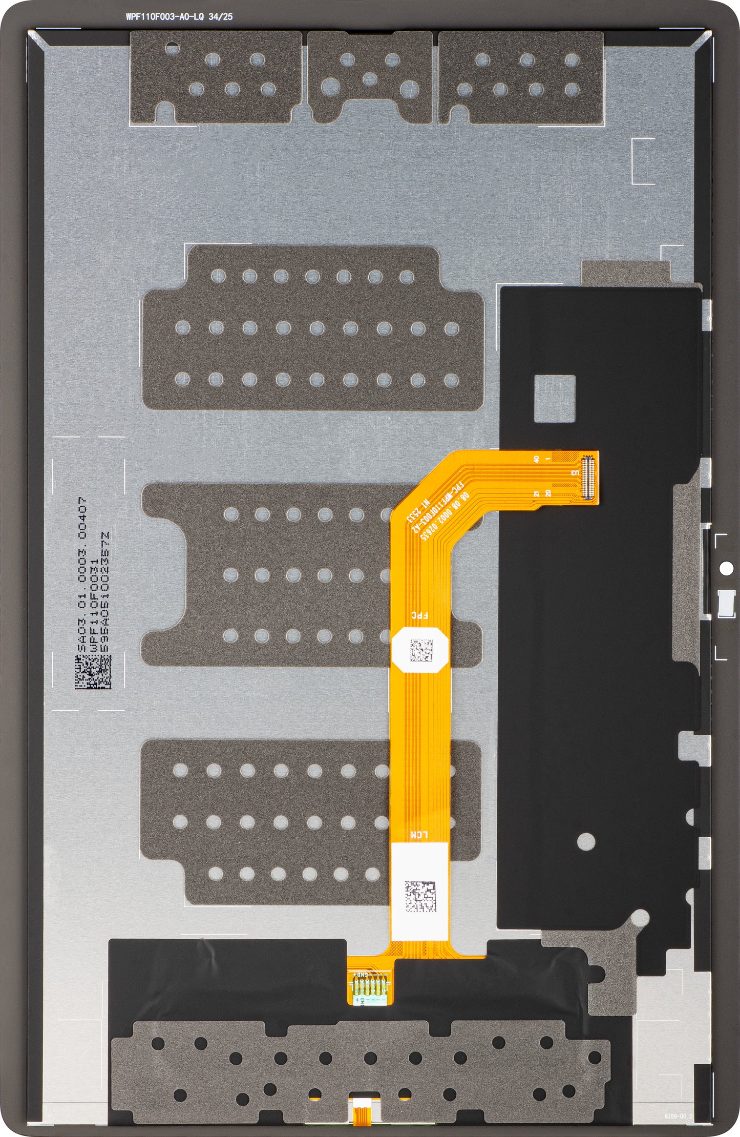 Display com Touchscreen Honor Pad X8a, Service Pack 9706ABMW