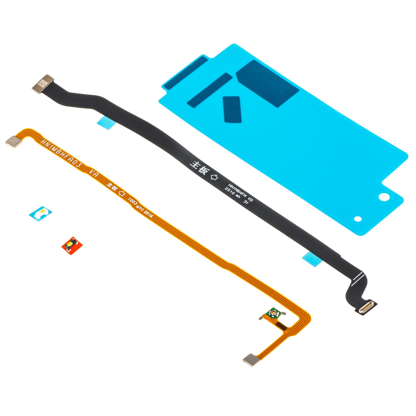 Display com Touchscreen Honor Magic V5, com Moldura, Sub Inner, Branco (Ivory White), Service Pack 0235AQBV