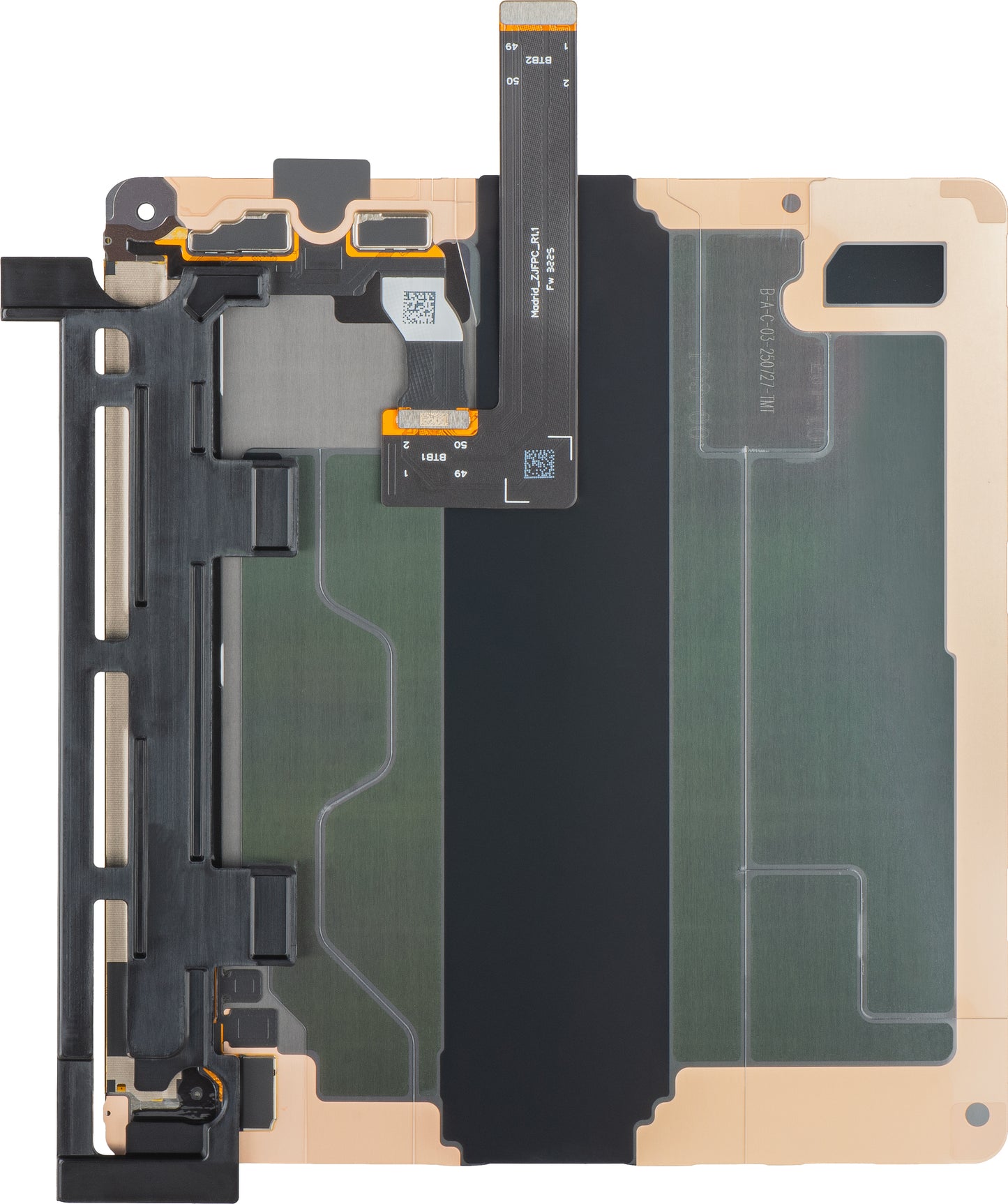 Display com Touchscreen Huawei Mate X7, Sub Inner, Service Pack 23021670