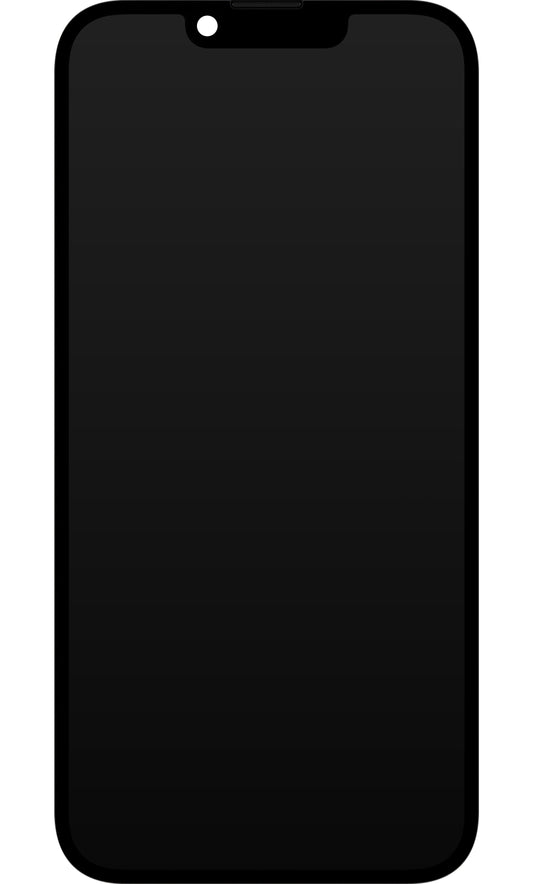Ecrã tátil JK para Apple iPhone 14, com moldura, versão LCD In-Cell, preto