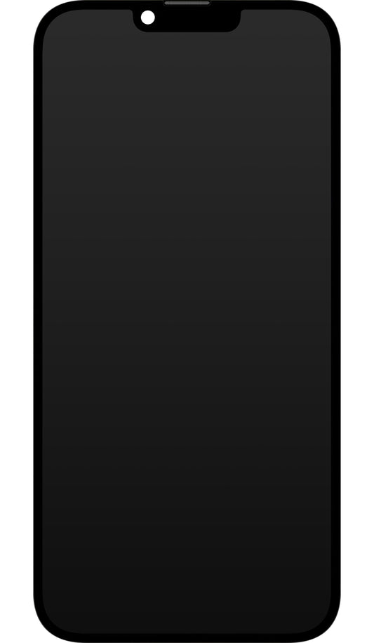 Ecrã tátil JK para Apple iPhone 14 Plus, com moldura, versão LCD In-Cell, preto