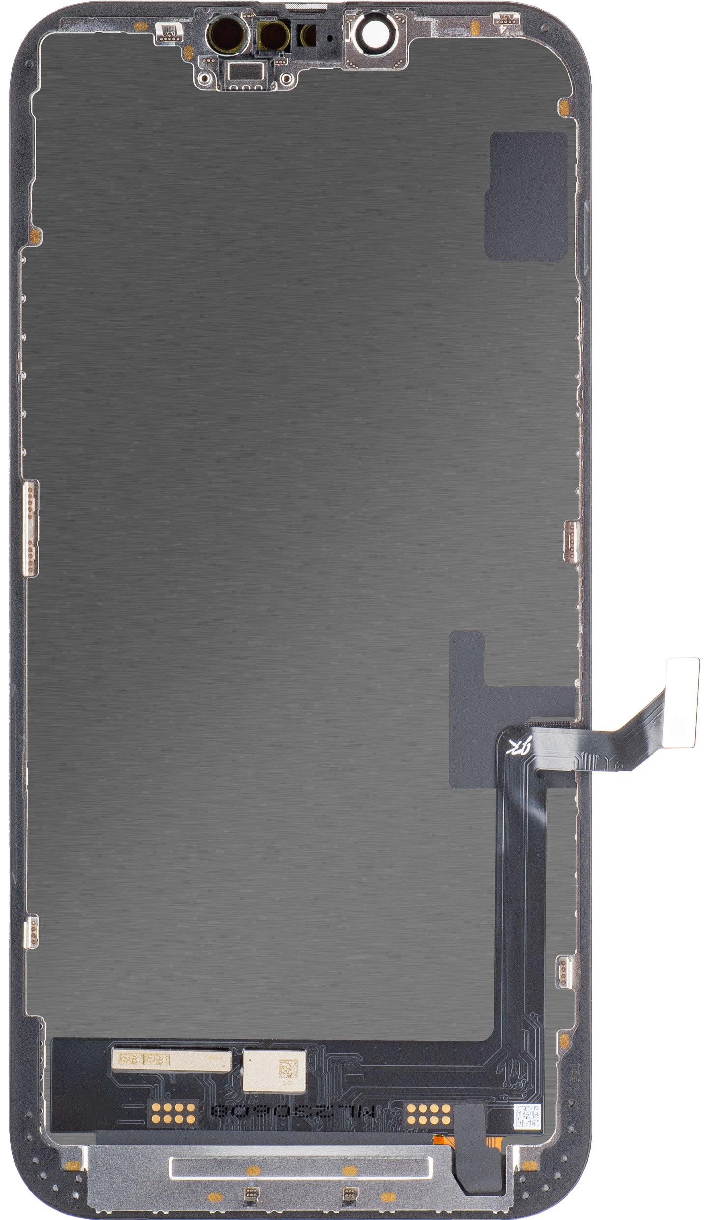 Ecrã tátil JK para Apple iPhone 14 Plus, com moldura, versão LCD In-Cell, preto