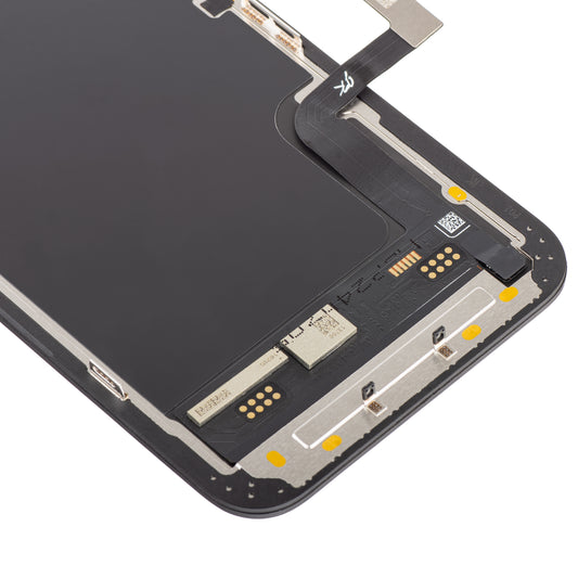 Ecrã tátil JK para Apple iPhone 13 mini, com moldura, versão LCD In-Cell, preto