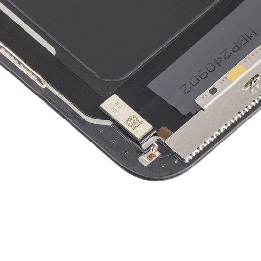 Ecrã tátil JK para Apple iPhone 11 Pro Max, com moldura, versão OLED, preto