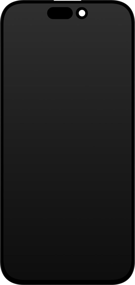 Ecrã tátil JK para Apple iPhone 15 Pro, com moldura, versão LCD In-Cell, preto