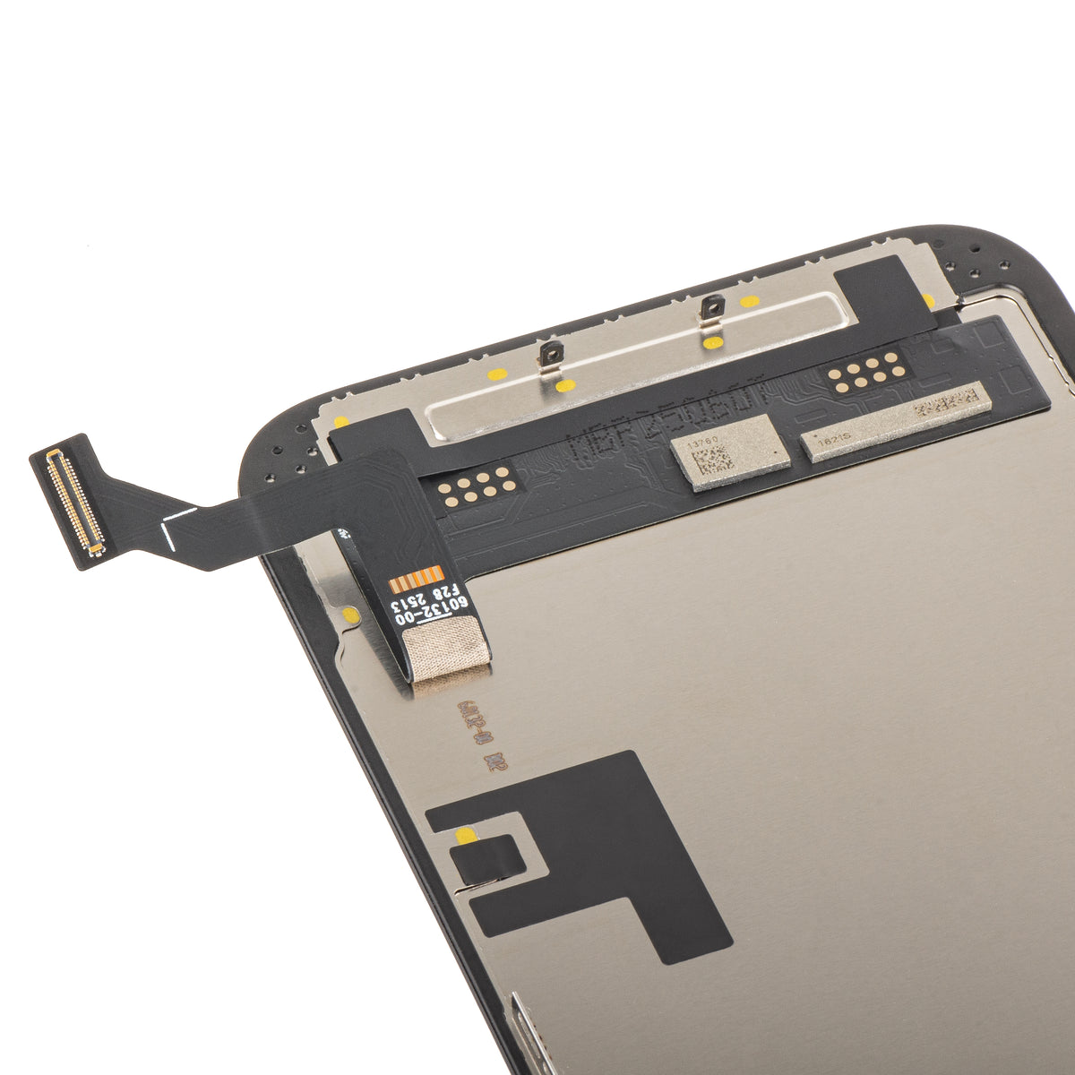 Ecrã com Touchscreen JK para Apple iPhone 17e / 16e, com Moldura, Versão LCD In-Cell IC Móvel, Preto