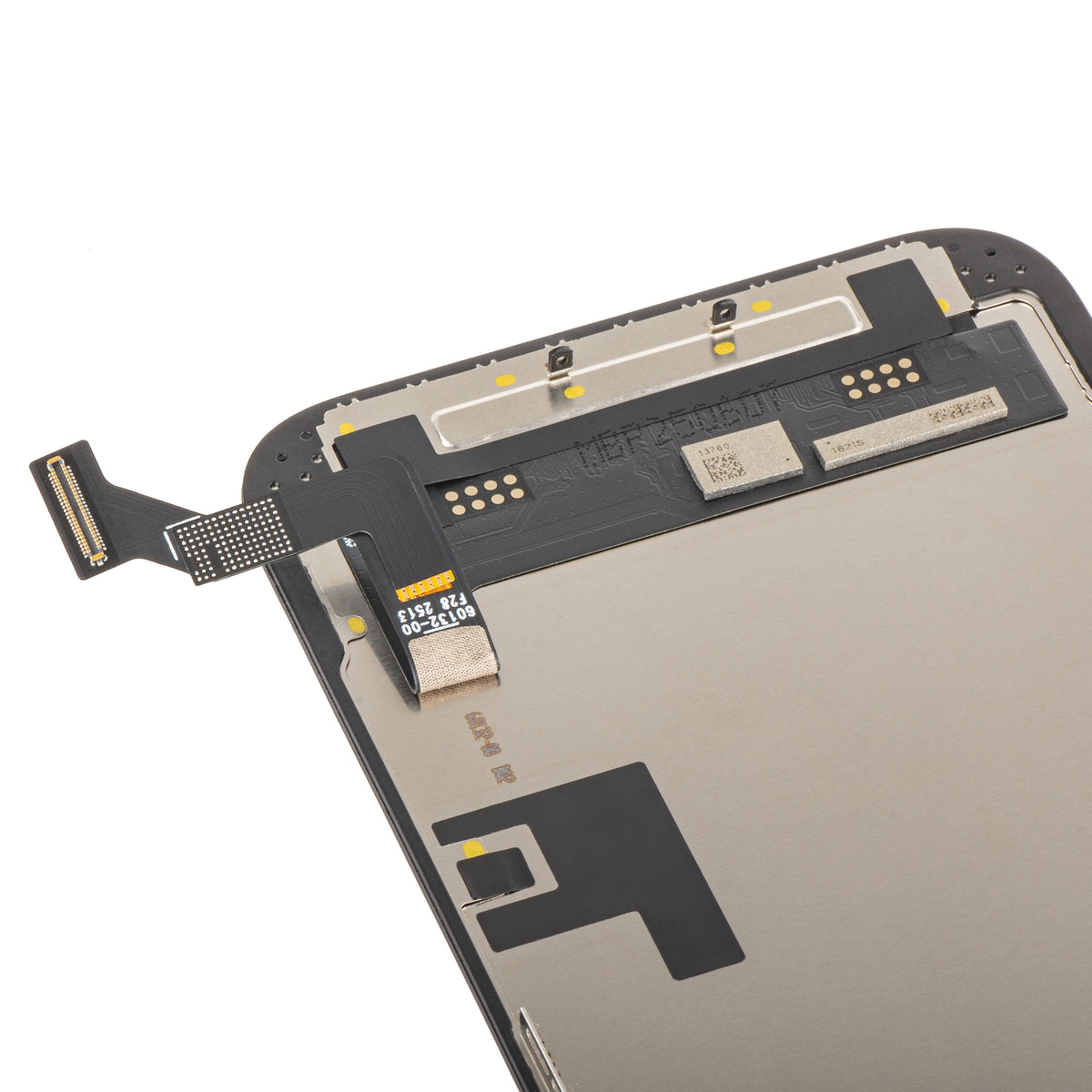 Ecrã com Touchscreen JK para Apple iPhone 17e / 16e, com Moldura, Versão LCD In-Cell IC Móvel, Preto