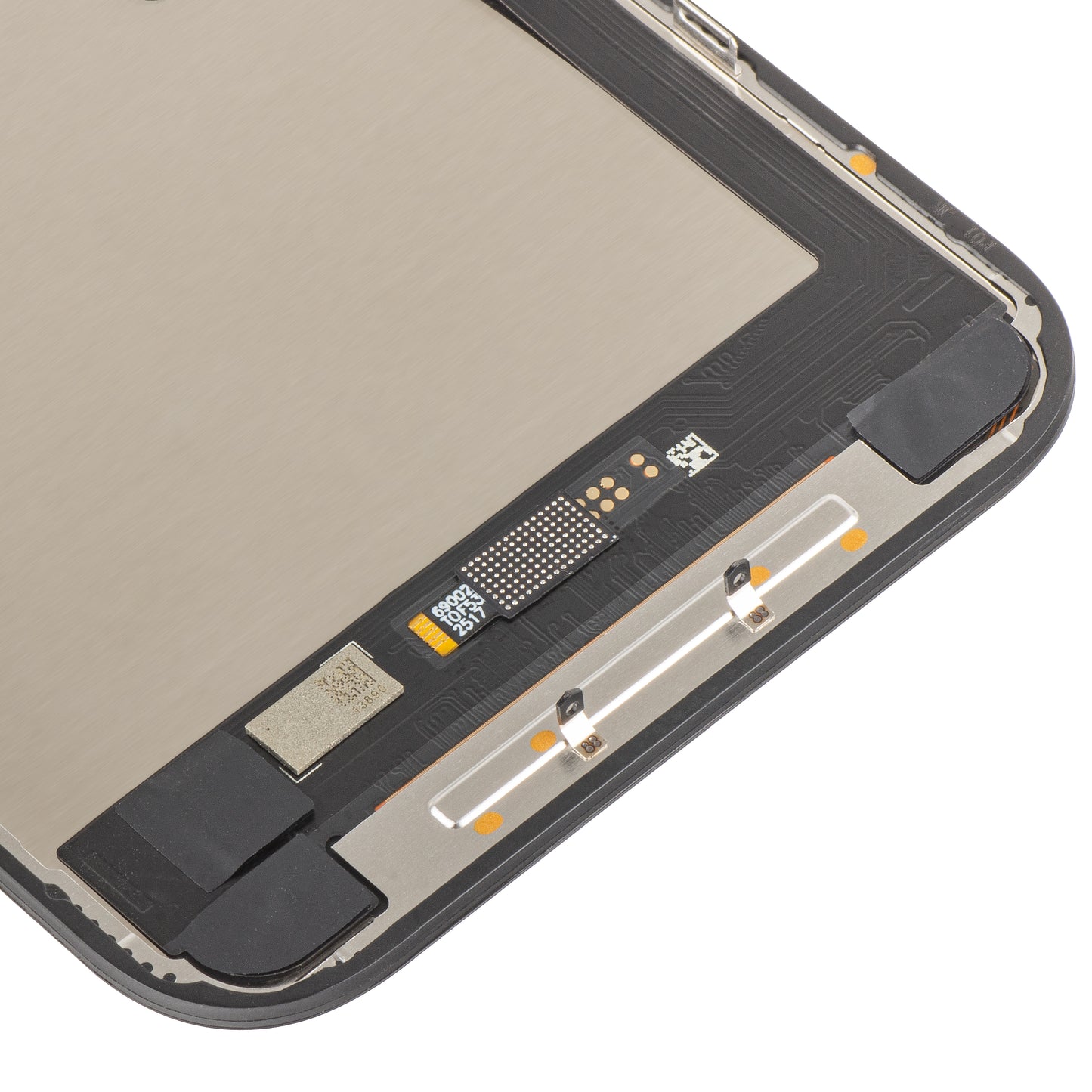 JK Touchscreen Display for Apple iPhone 16 Pro Max, with Frame, Movable In-Cell IC LCD Version, Black