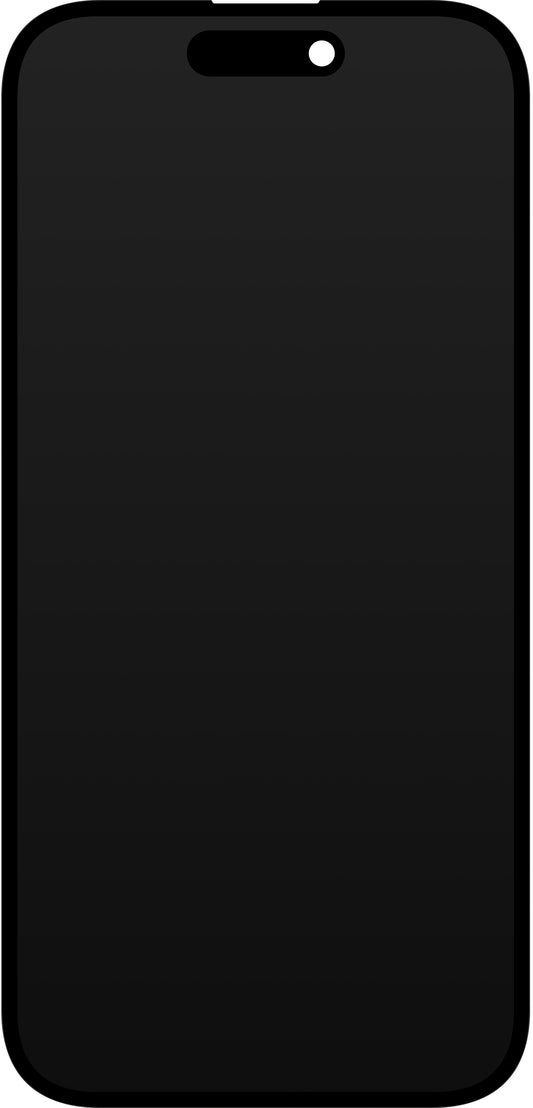 Ecrã tátil JK para Apple iPhone 14 Pro, com moldura, LCD In-Cell IC móvel, preto