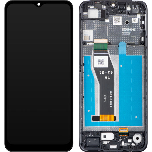Motorola Moto E13 Ecrã tátil com moldura, preto, Service Pack 5D68C22340