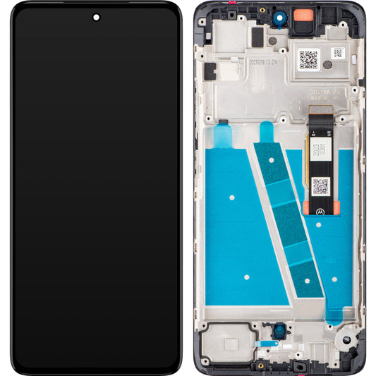 Motorola Moto G72 Ecrã tátil, com moldura, preto, Service Pack 5D68C21701