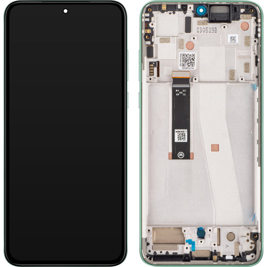 Motorola Edge 30 Neo Ecrã tátil, com moldura, verde (espuma Aqua), Service Pack 5D68C21406