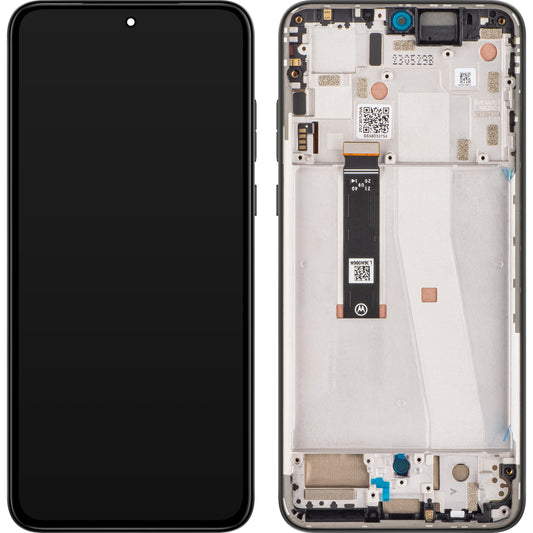 Ecrã tátil Motorola Edge 30 Neo, com moldura, preto (Black Onyx), Service Pack 5D68C21403