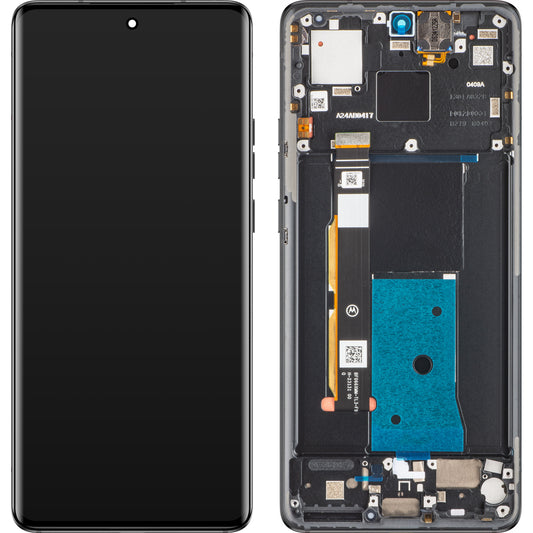 Ecrã tátil Motorola Edge 40, com moldura, preto (Eclipse Black), Service Pack 5D68C22670
