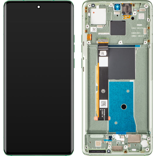 Motorola Edge 40 Ecrã tátil com moldura, verde nebulosa, Service Pack 5D68C22672