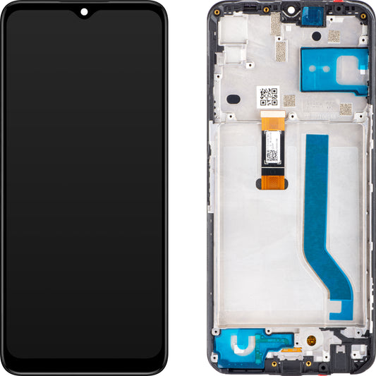 Motorola Moto G50 5G Ecrã tátil, com moldura, preto, Service Pack 5D68C18927