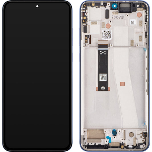 Ecrã tátil Motorola Edge 30 Neo, com moldura, roxo (muito peri), Service Pack 5D68C21405