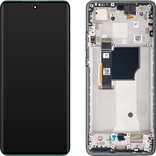 Ecrã tátil Motorola Edge 40 Neo, com moldura, Versão L3, Turquesa (Mar Calmo), Service Pack 5D68C23159