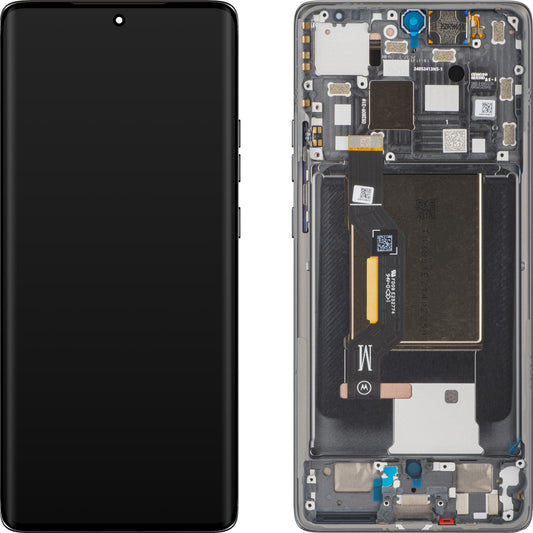 Ecrã tátil Motorola Edge 50, com moldura, cinzento Koala, Service Pack 5D68C25135