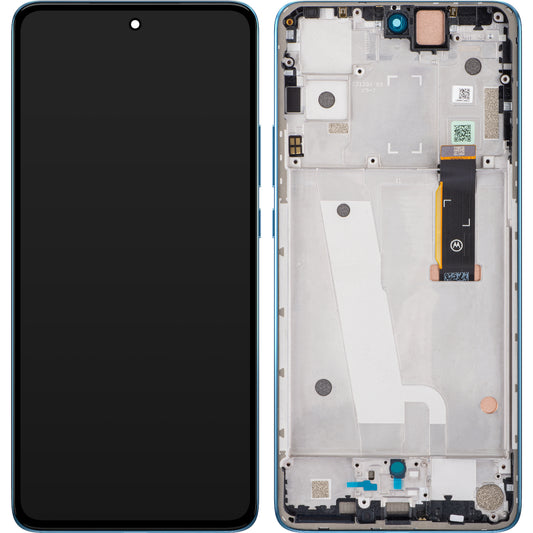 Ecrã tátil Motorola Edge 30, com moldura, verde (verde Aurora), Service Pack 5D68C20585