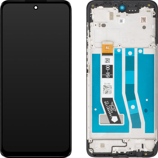Motorola Moto G55 Ecrã tátil, com moldura, preto, Service Pack 5D68C28432